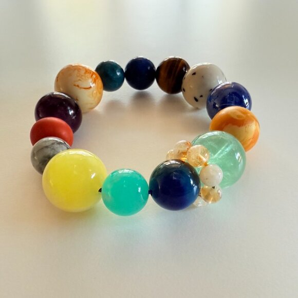 Planetary Orbit Bracelet · One of a Kind - Picture 4 of 9